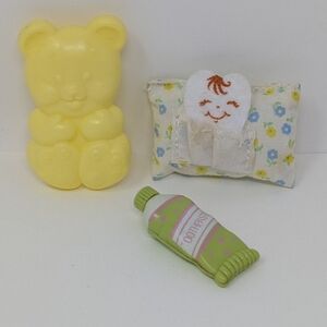 My Little Pony G1 First Tooth Pillow Toothpaste Baby Bear Brush